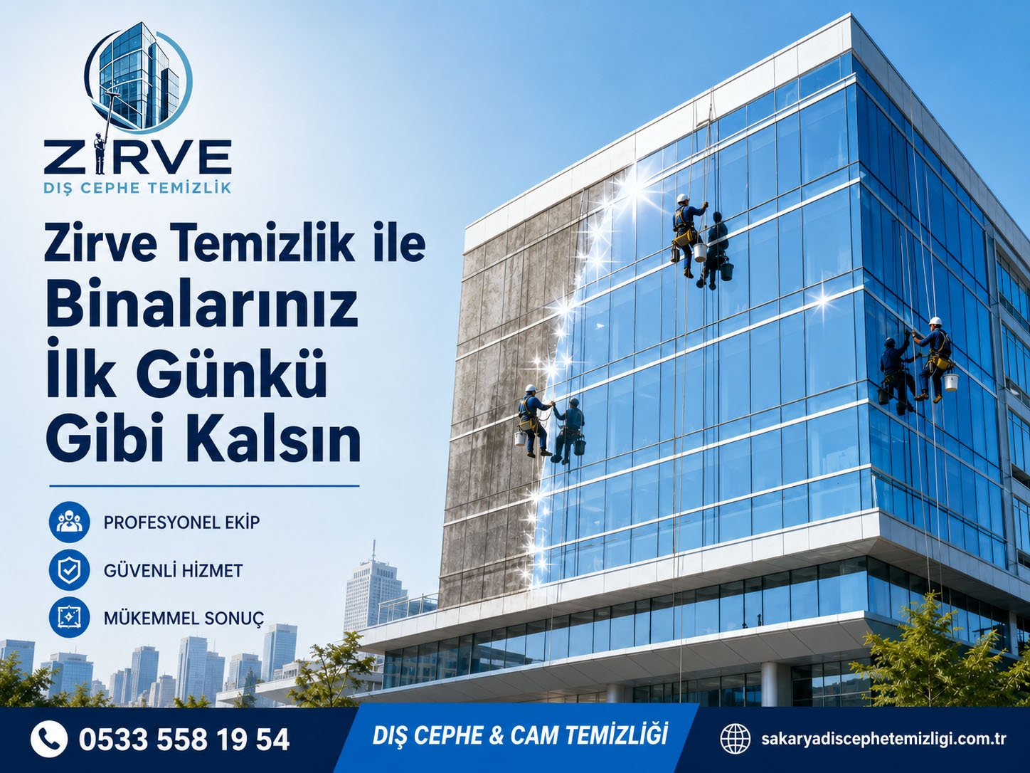 Sakarya dış cephe temizliği